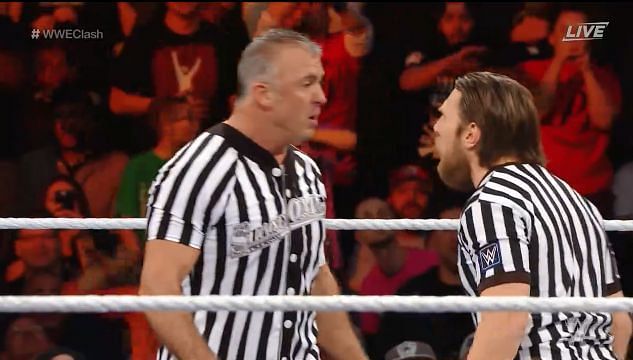 Bryan and Shane argued a lot during this match.