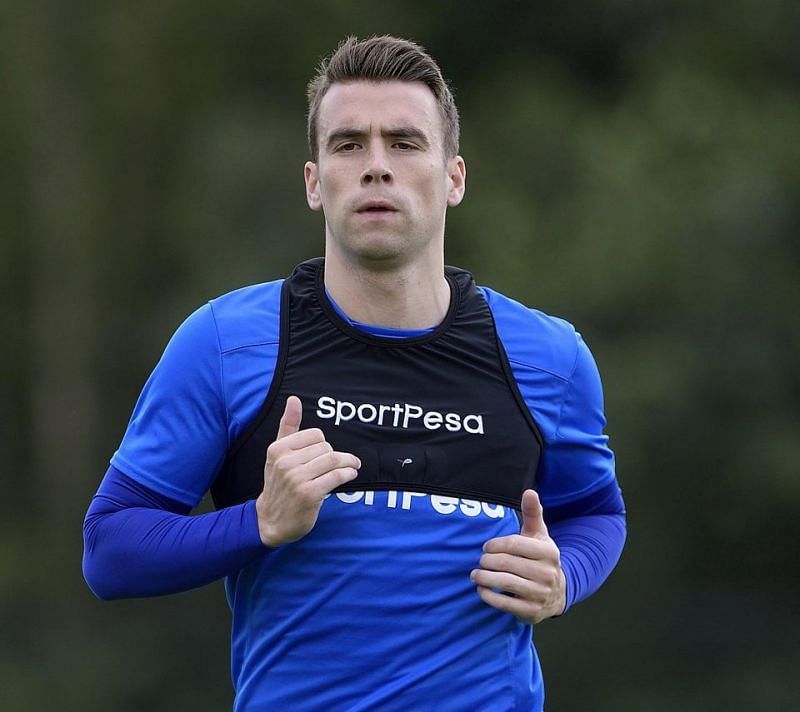 S&Atilde;&copy;amus Coleman is back in training after a horrific injury