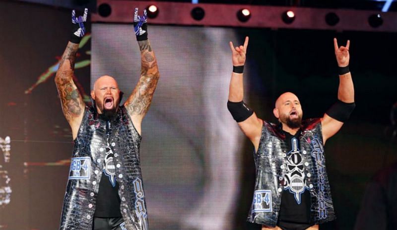 Luke Gallows and Karl Anderson