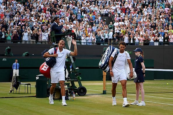 Day Seven: The Championships - Wimbledon 2017