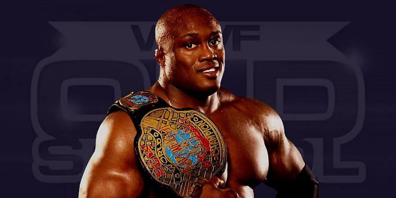 Bobby Lashley is currently signed to both Bellator MMA and TNA wrestling