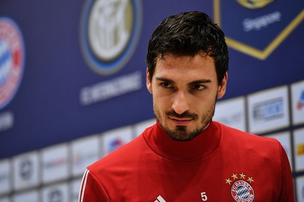 The best defenders according to the Ballon d'Or rankings