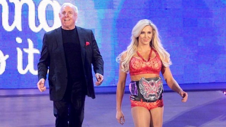 Flair also wants his daughter to turn heel soon