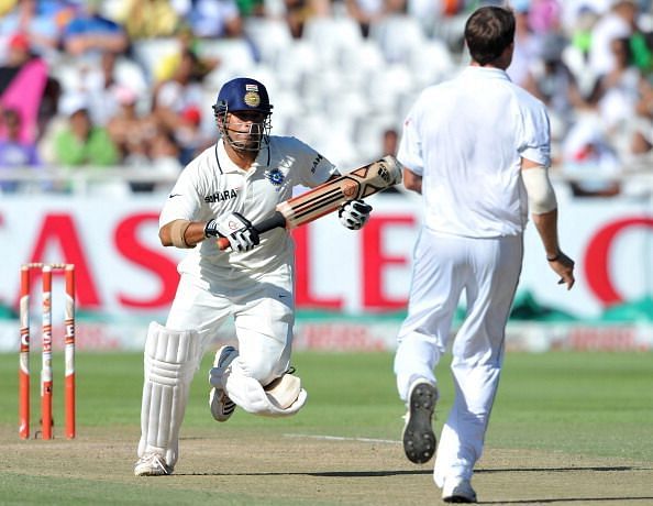 South Africa v India 3rd Test - Day 2