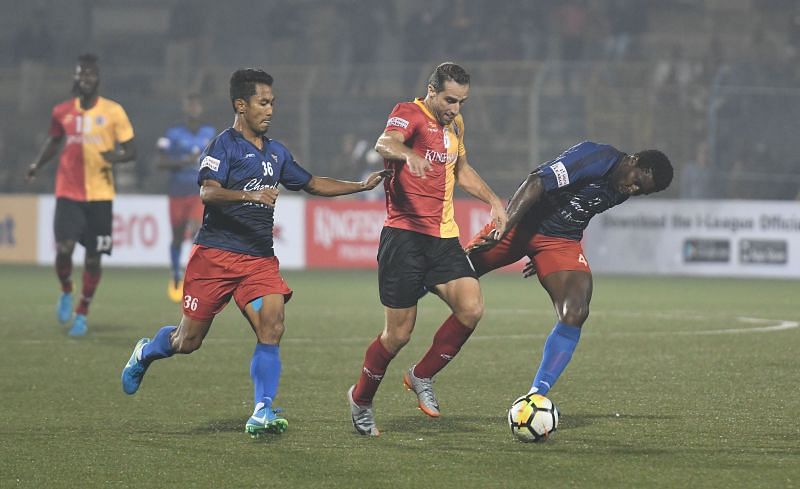 Churchill Brothers go down fighting (Photo: I-League)