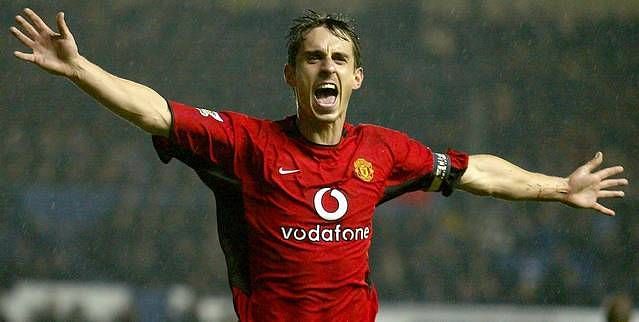 A passionate Gary Neville