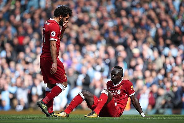 Liverpool lost 5-0 to Manchester City at the Etihad earlier this season