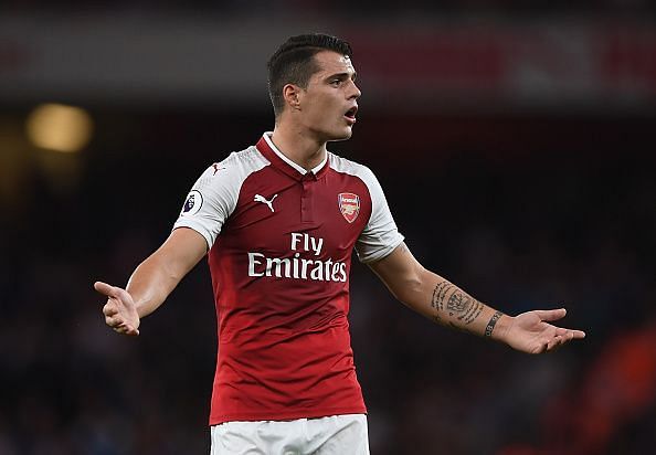 Does Granit Xhaka deserve to be Arsenal's scapegoat?