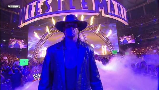 5 possible opponents for The Undertaker at WrestleMania 34
