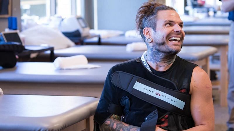 Jeff Hardy currently out with injury