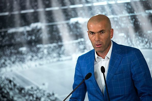 Zinenide Zidane Announced As New Real Madrid Manager