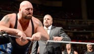 Don't worry Bigshow, there's no need to cry, I'll use my executive power to find your burrito