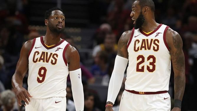 Many Cavs' Players Didn't Want Dwyane Wade On The Team