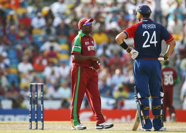 ICC Cricket World Cup Super Eights - West Indies v England