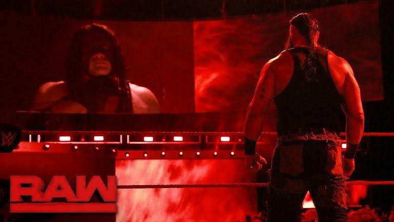 Braun Strowman vs. Kane