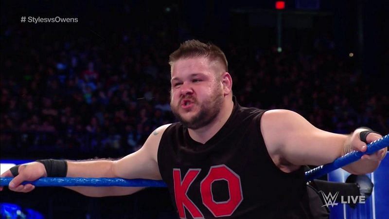 Owens and Styles put on a great match, obviously