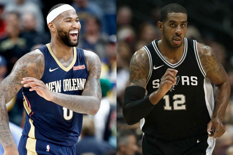 DeMarcus Cousins or LaMarcus Aldridge: Who&#039;s No. 1?