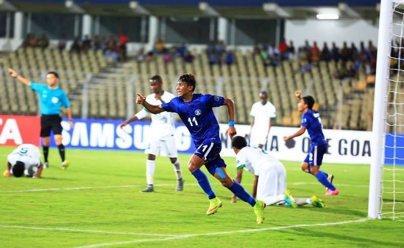 Jadhav netted a brace on his I-League debut