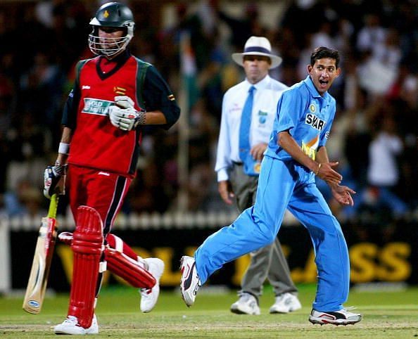 Cricket - ODI , India v Zimbabwe