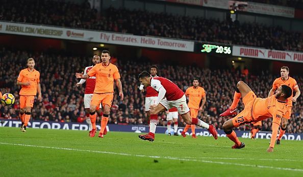 Premier League 23 Dec 2017: Arsenal vs Liverpool - Liverpool's Attack Let Down By Poor Defence