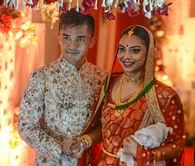 In Pictures: Sunil Chhetri and Sonam Bhattacharya's marriage ceremony