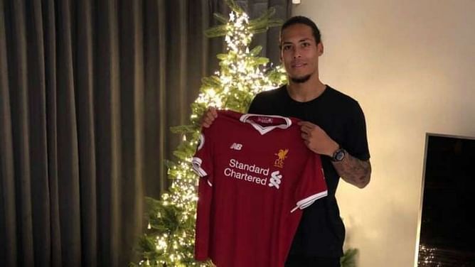 Twitter goes wild as Virgil van Dijk joins Liverpool