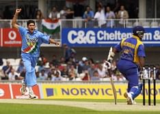 5 of the lowest totals recorded in India vs Sri Lanka matches