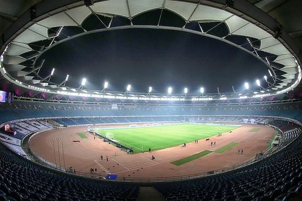 Delhi Dynamos may soon shift out of the Jawaharlal Nehru Stadium. (Photo: ISL)