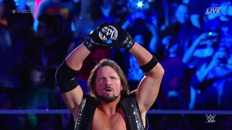 AJ Styles was in fine form in Boston