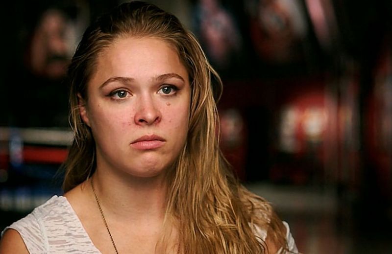 The moment the audience turns against her...will Ronda Rousey still thrive?