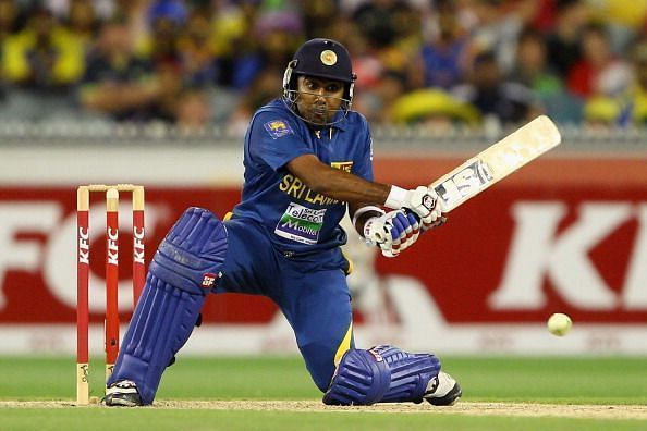Jayawardene became only the second cricketer to appear in 600 international matches