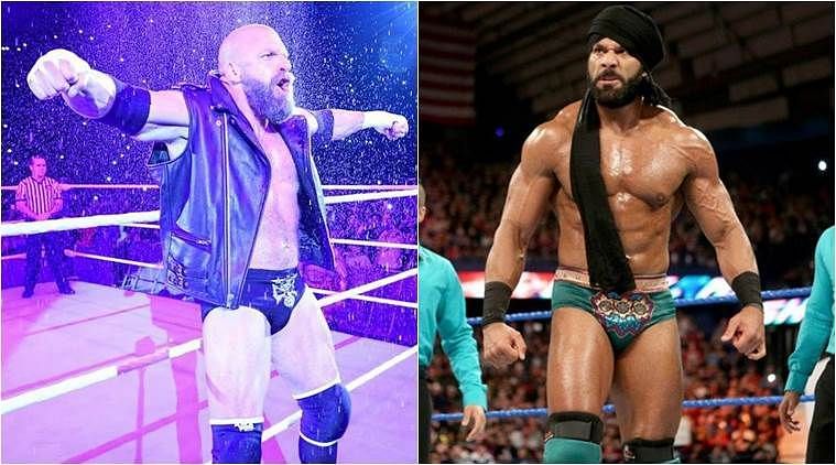 Triple H and Jinder Mahal faced off against each other at the IGN Stadium in New Delhi