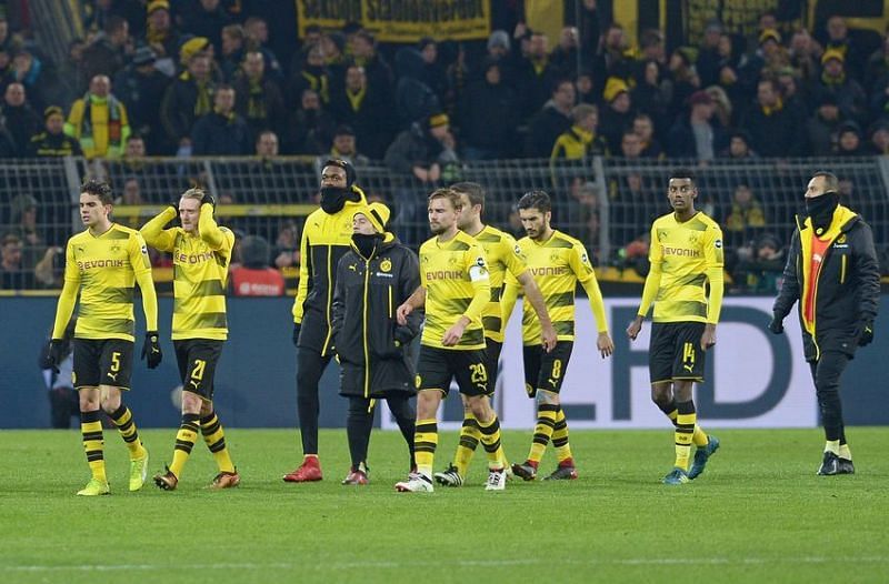 Despite the strong start, Borussia Dortmund are once again left behind by Bayern