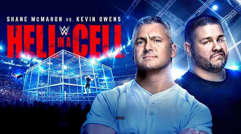 Hell in a Cell 2017 poster.