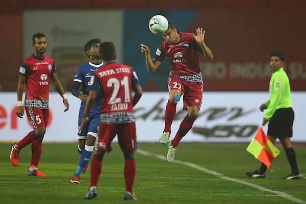 Jamshedpur began on the front foot (Image: ISL)