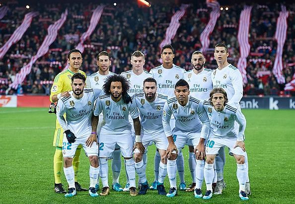 Athletic Bilbao 0-0 Real Madrid: Player Ratings