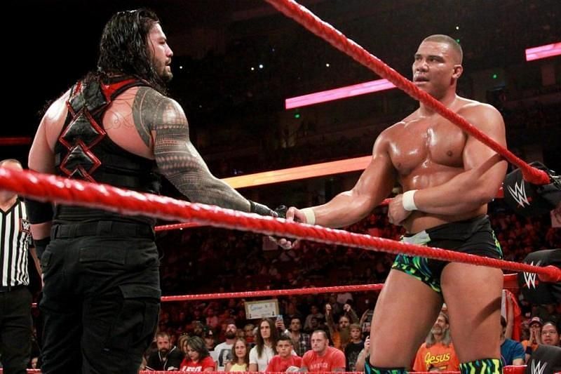 Could Jordan defeat Reigns to become the new Intercontinental Champion?