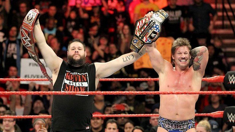 Chris Jericho and Kevin Owens were one of the most humorous tag teams of the WWE