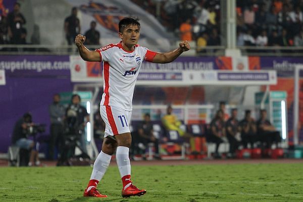 Sunil Chhetri (Photo: ISL)