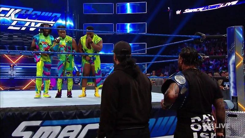 The Usos vs. The New Day