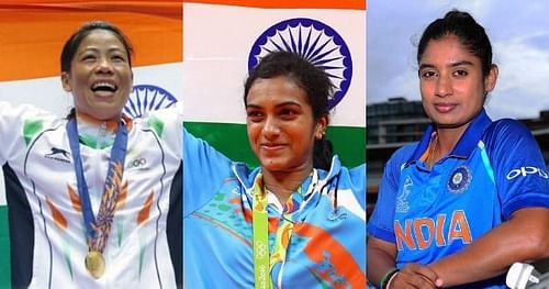 Mary Kom, PV Sindhu, or Mithali Raj -- who will top this list?