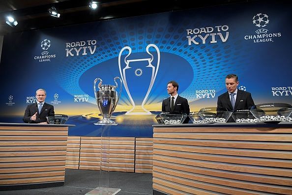 The Champions League returns to action in February