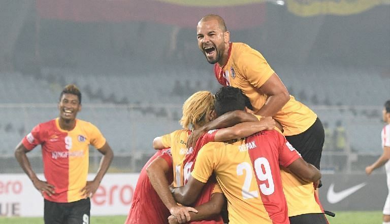 East Bengal emerged victorious in the tie