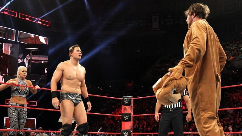 The Miz vs. Dean Ambrose feud