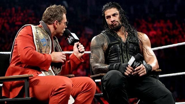 Image result for the miz roman reigns