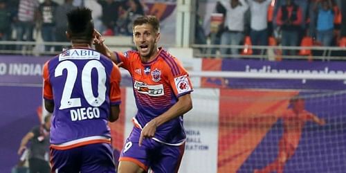 FC Pune City  have been rampant attackers this season. (Photo: ISL)