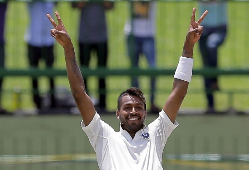 Hardik Pandya has shown great promise in Tests with his all-round abilities