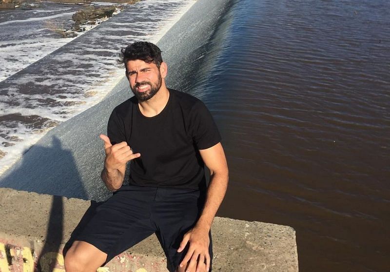 Costa having an extended vacation in Brazil