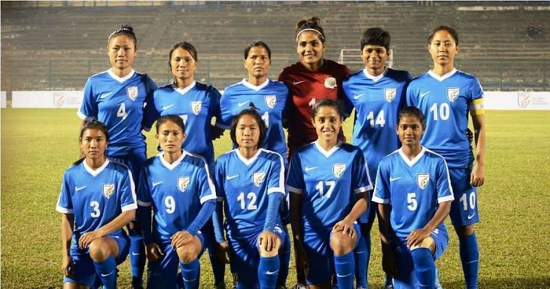 The Indian women&#039;s national team