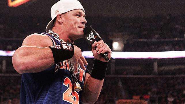 Cena was the face of the WWE for over a decade